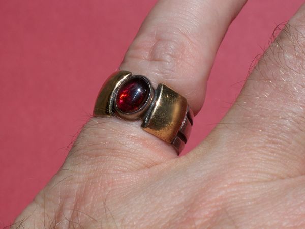 My first Devotee Ring